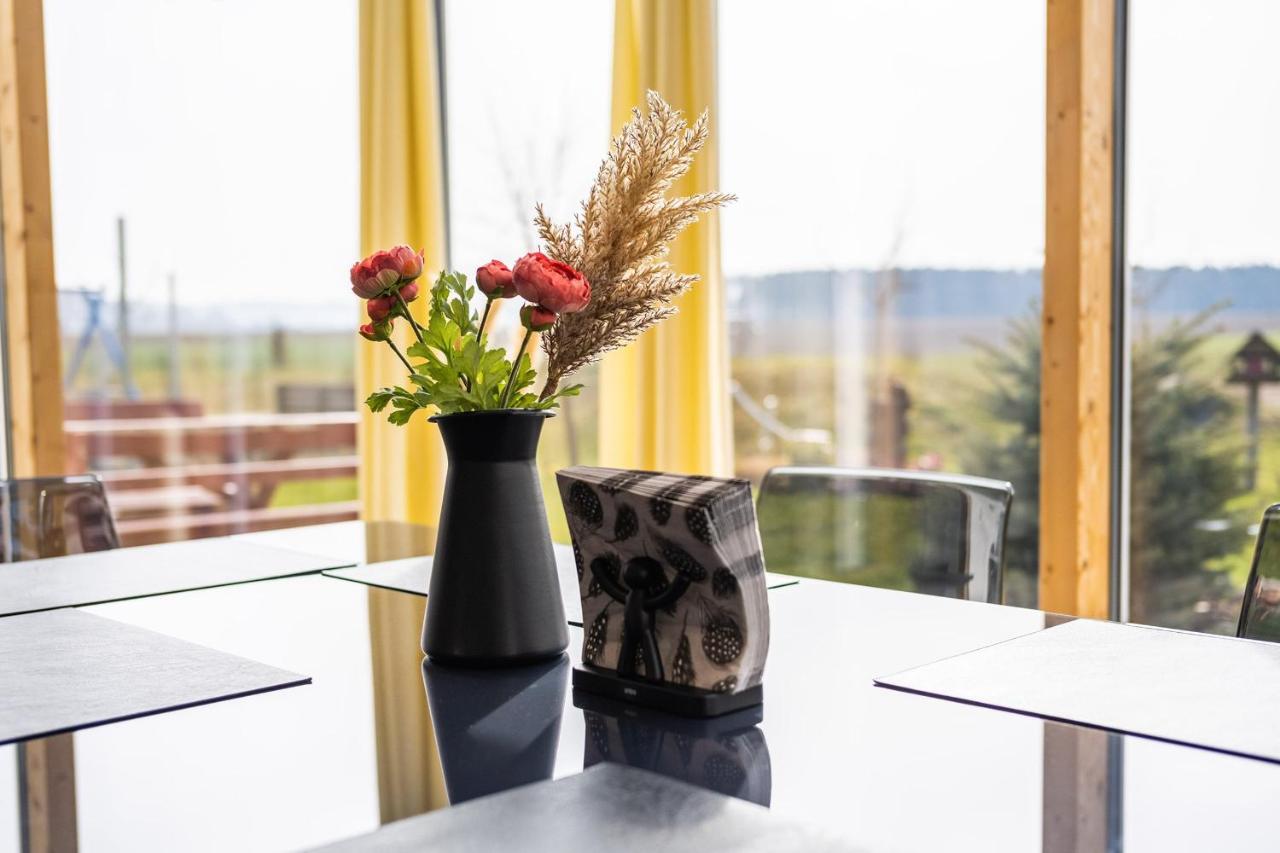 Ruhige Ferienwohnung Mit Panoramablick Ingoldingen エクステリア 写真