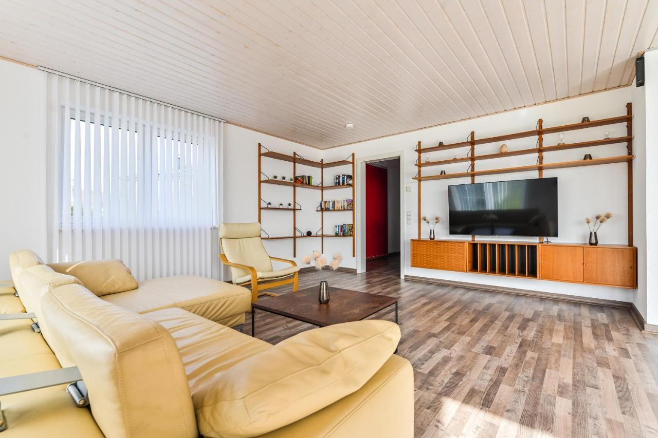 Ruhige Ferienwohnung Mit Panoramablick Ingoldingen エクステリア 写真
