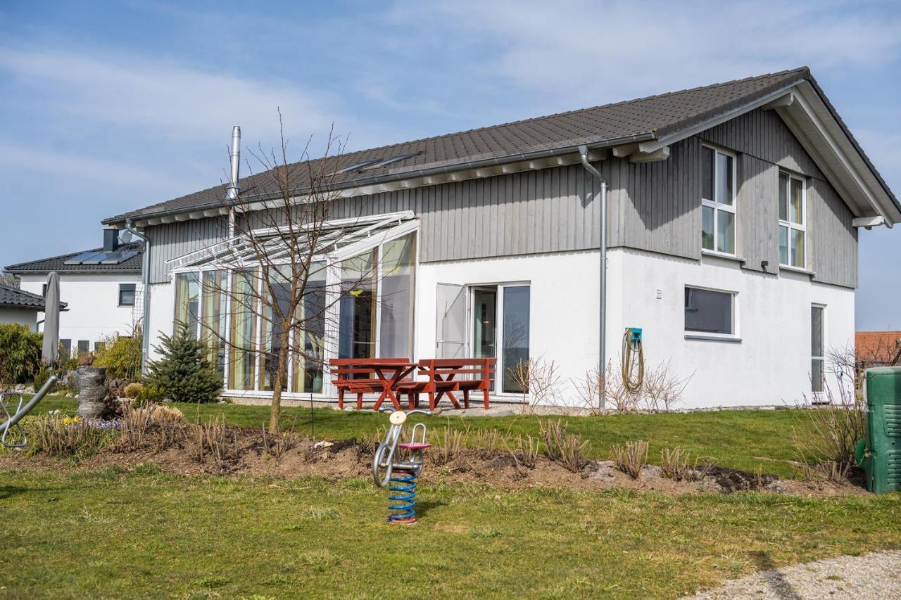 Ruhige Ferienwohnung Mit Panoramablick Ingoldingen エクステリア 写真