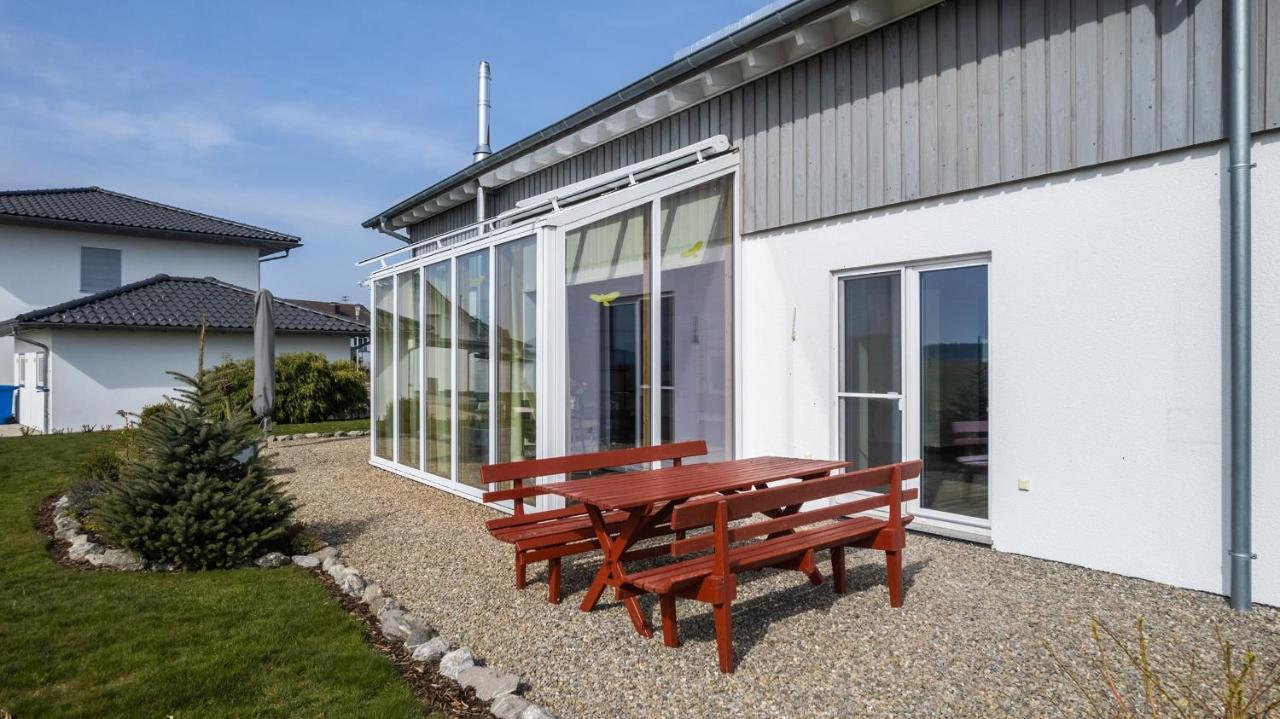Ruhige Ferienwohnung Mit Panoramablick Ingoldingen エクステリア 写真