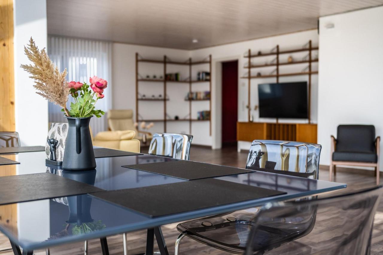 Ruhige Ferienwohnung Mit Panoramablick Ingoldingen エクステリア 写真
