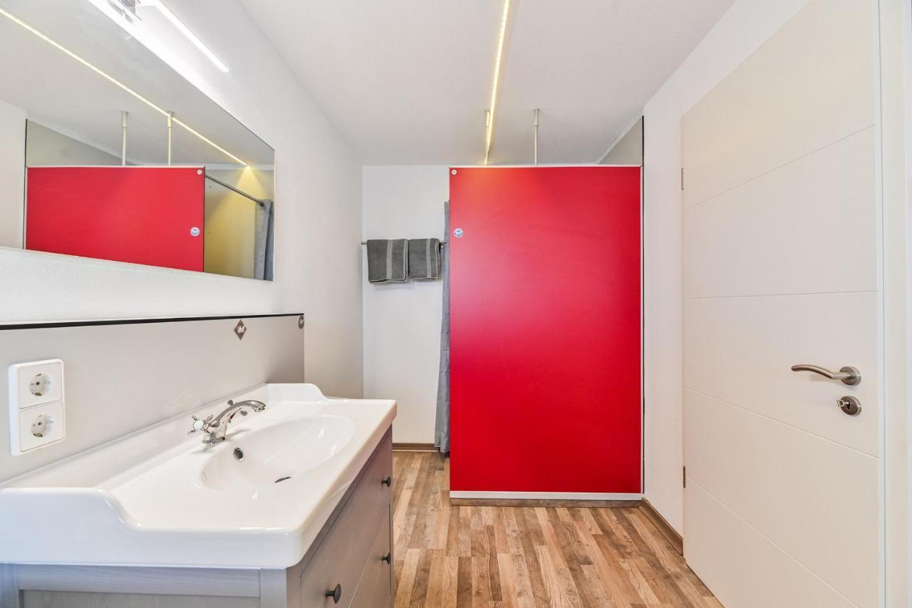 Ruhige Ferienwohnung Mit Panoramablick Ingoldingen エクステリア 写真