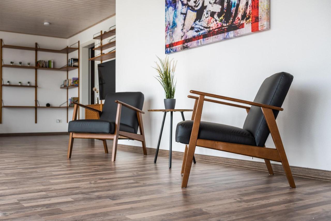 Ruhige Ferienwohnung Mit Panoramablick Ingoldingen エクステリア 写真