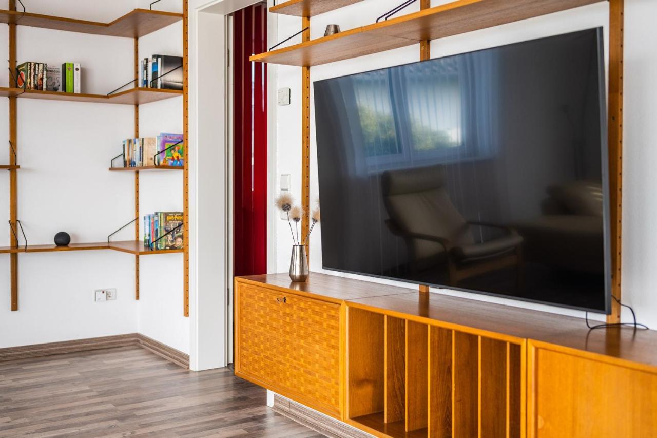 Ruhige Ferienwohnung Mit Panoramablick Ingoldingen エクステリア 写真