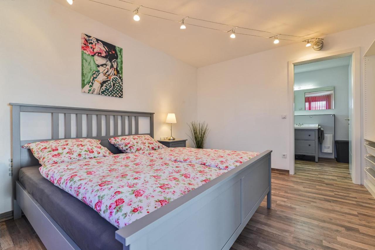 Ruhige Ferienwohnung Mit Panoramablick Ingoldingen エクステリア 写真