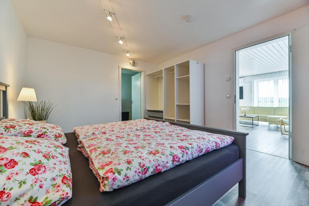 Ruhige Ferienwohnung Mit Panoramablick Ingoldingen エクステリア 写真