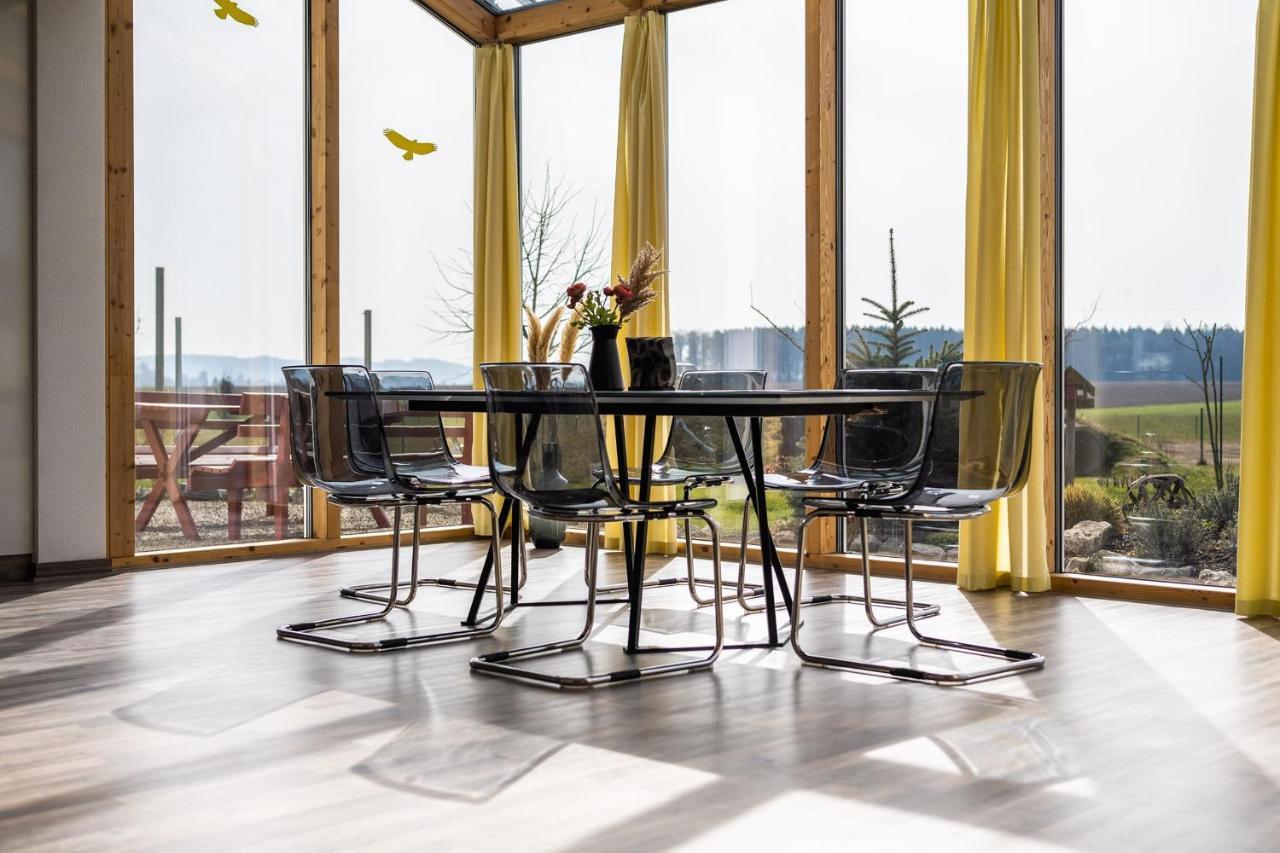Ruhige Ferienwohnung Mit Panoramablick Ingoldingen エクステリア 写真