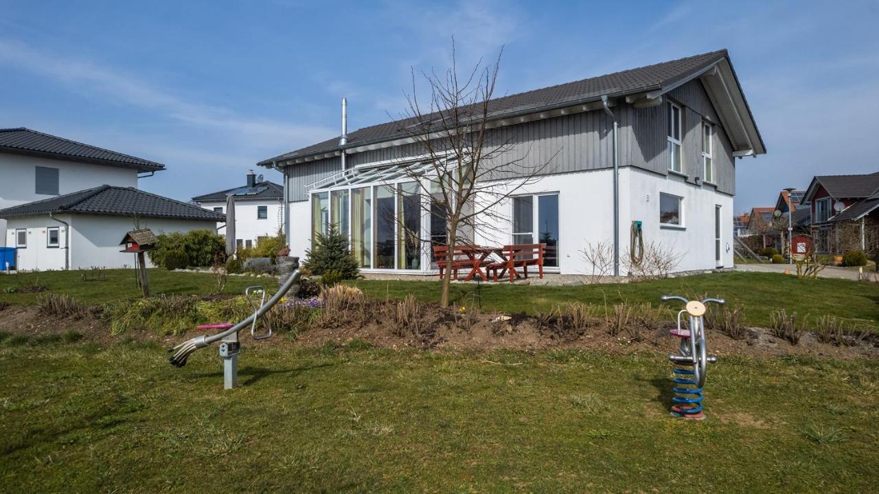Ruhige Ferienwohnung Mit Panoramablick Ingoldingen エクステリア 写真