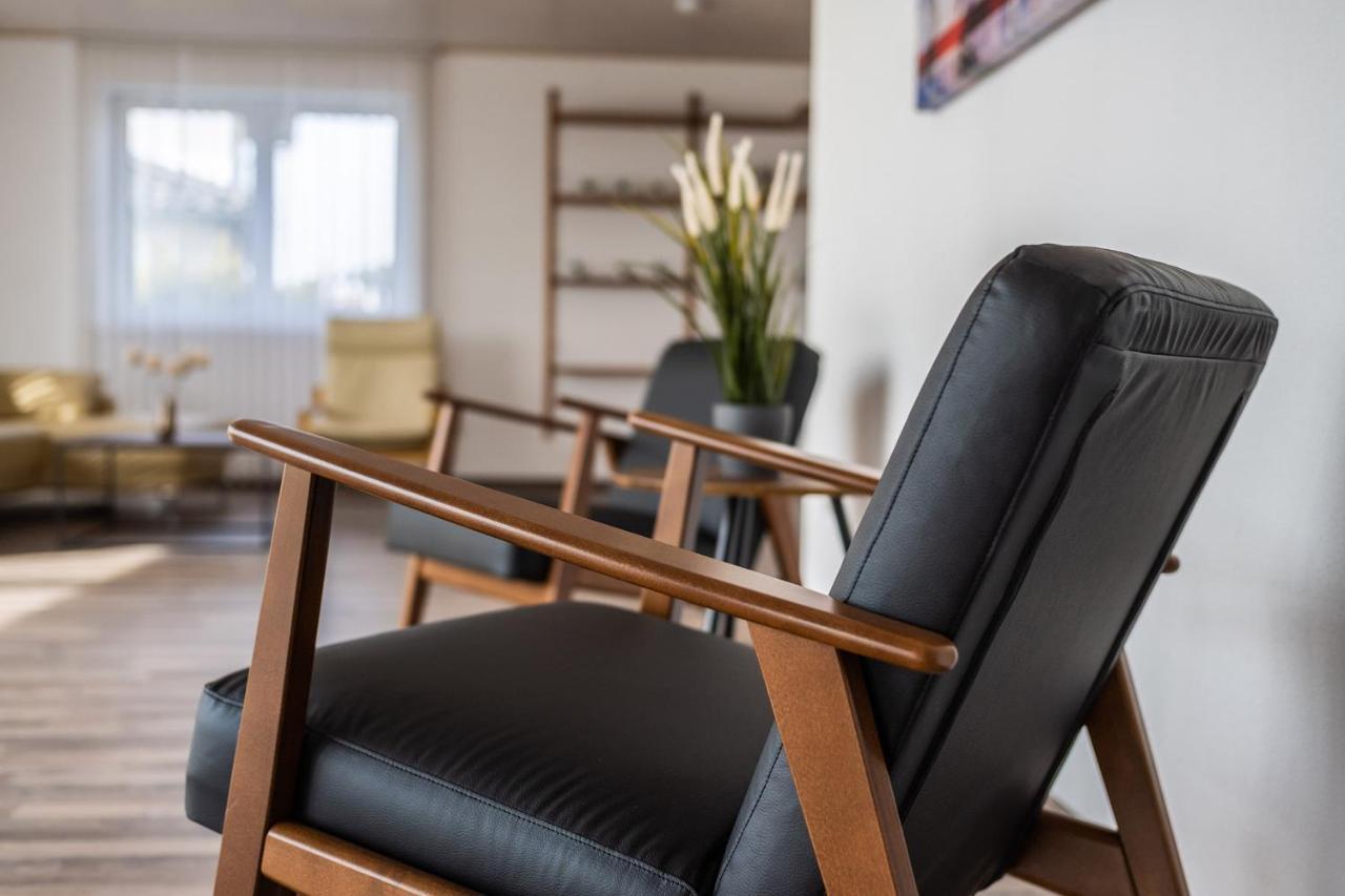 Ruhige Ferienwohnung Mit Panoramablick Ingoldingen エクステリア 写真