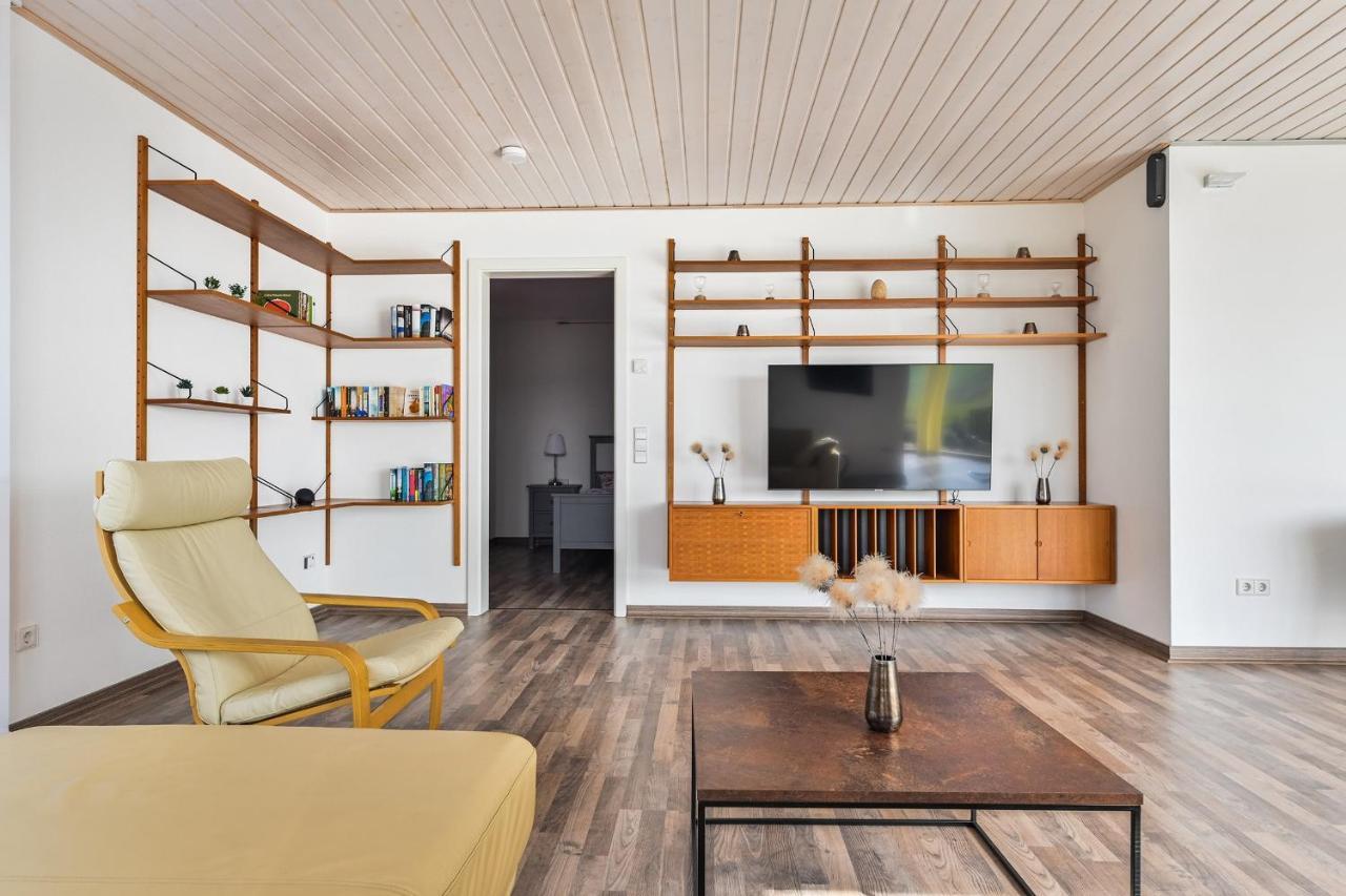 Ruhige Ferienwohnung Mit Panoramablick Ingoldingen エクステリア 写真