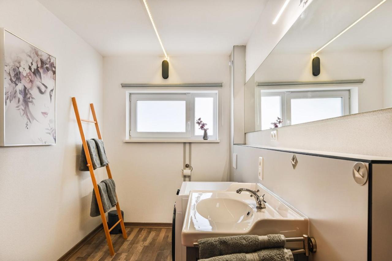 Ruhige Ferienwohnung Mit Panoramablick Ingoldingen エクステリア 写真