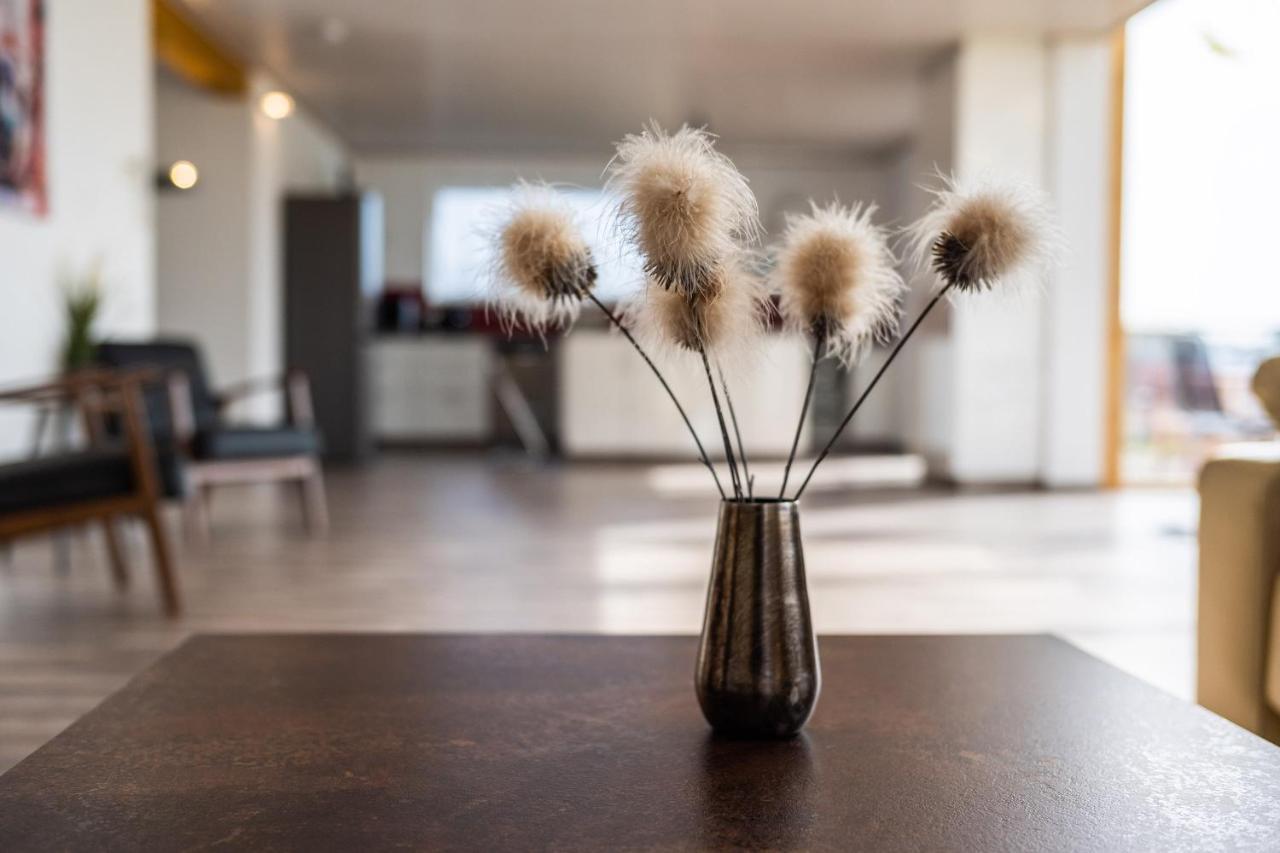 Ruhige Ferienwohnung Mit Panoramablick Ingoldingen エクステリア 写真