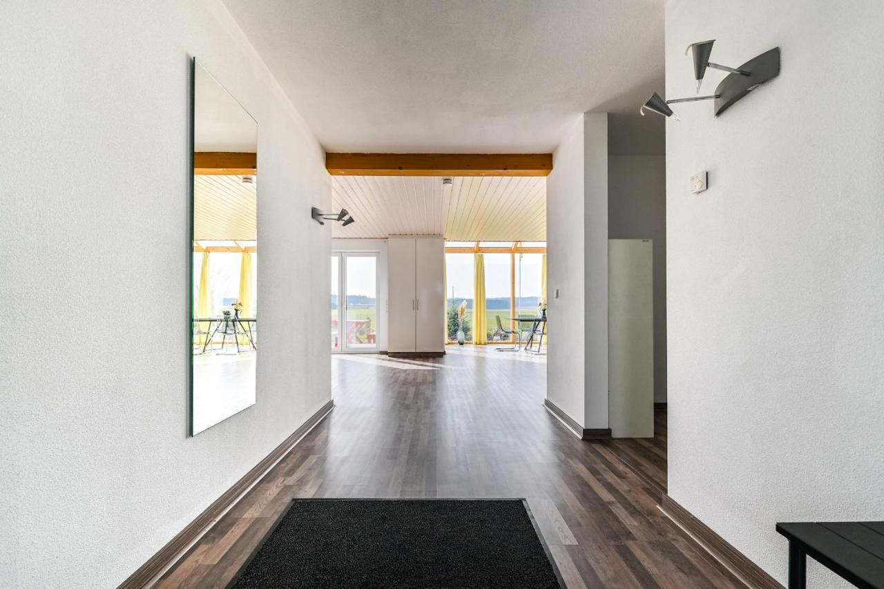 Ruhige Ferienwohnung Mit Panoramablick Ingoldingen エクステリア 写真