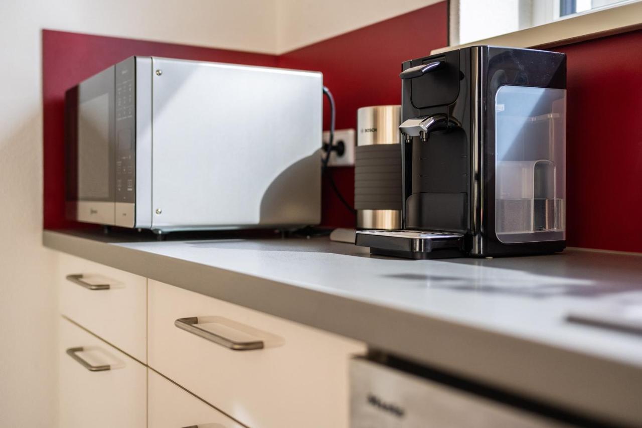 Ruhige Ferienwohnung Mit Panoramablick Ingoldingen エクステリア 写真