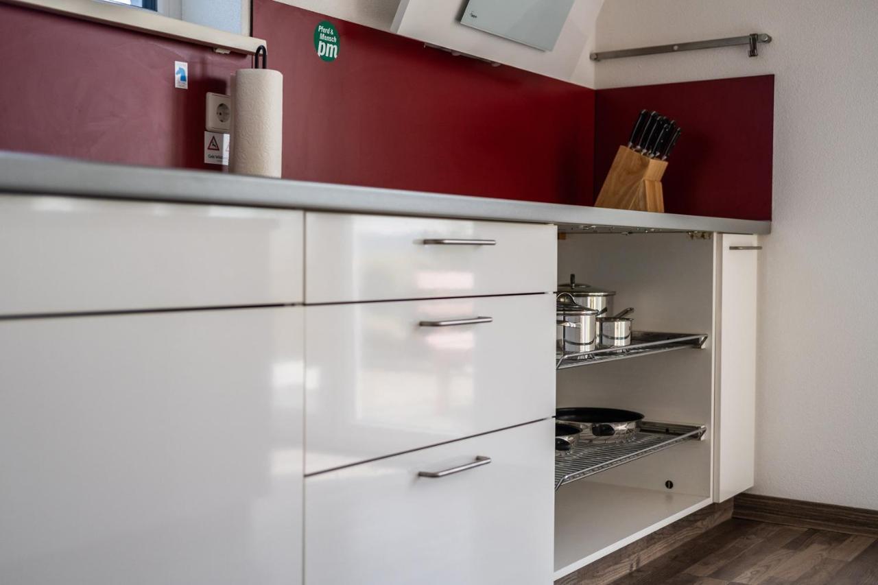 Ruhige Ferienwohnung Mit Panoramablick Ingoldingen エクステリア 写真